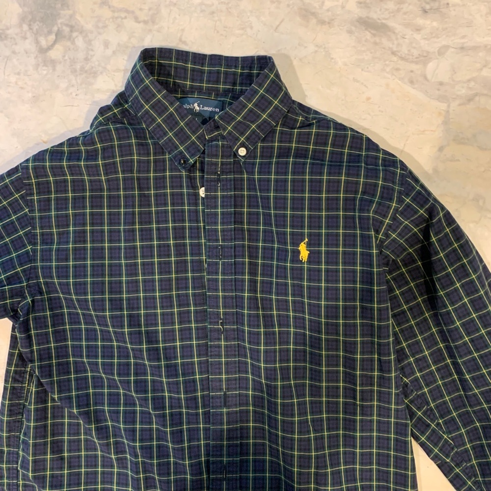 Boys Dress Shirt - Ralph Lauren